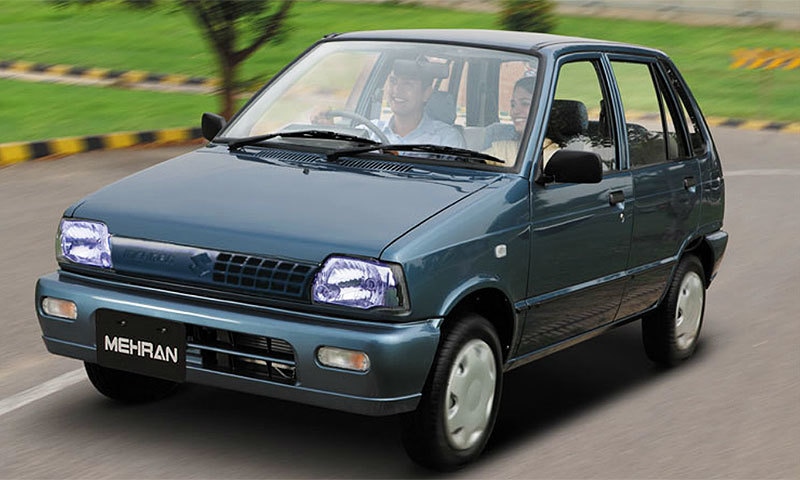 Alto Mehran vx