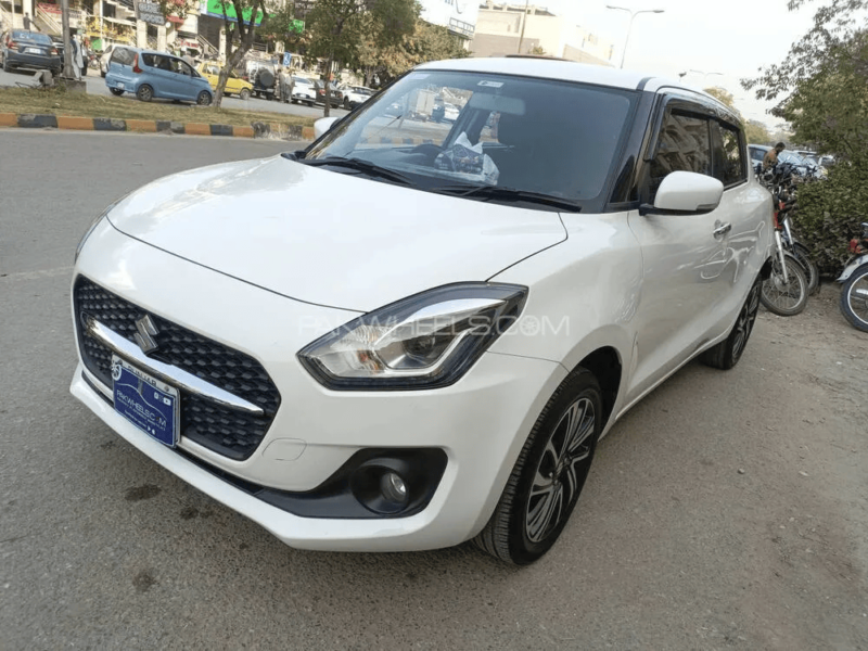 Suzuki Swift GLX CVT 2022