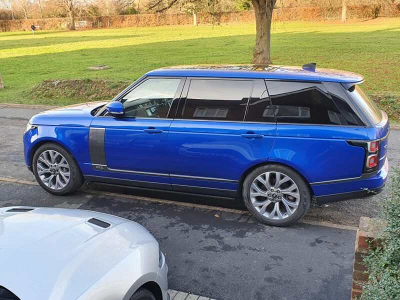 Rang rover