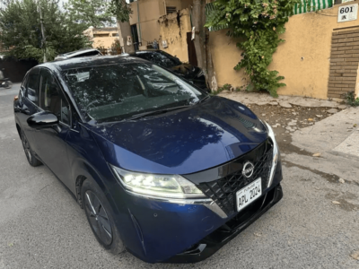 Nissan Note E Power 2021