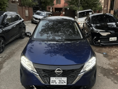 Nissan Note E Power 2021