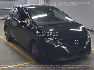 Nissan Note E Power 2021